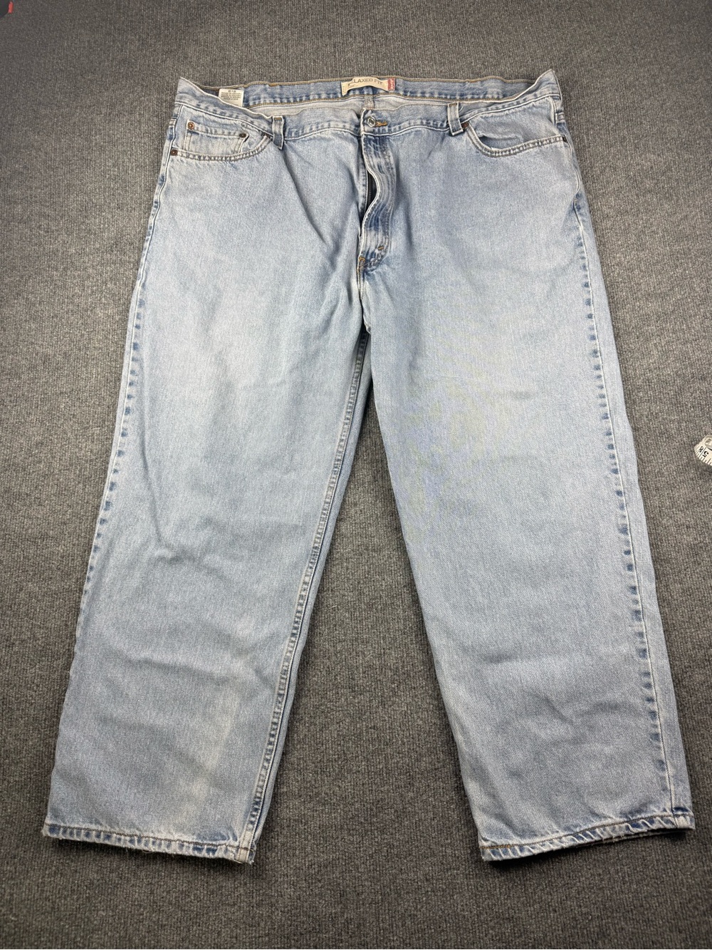 Light Blue Men's Levi’s 550 Relaxed Fit Jeans, 50x29